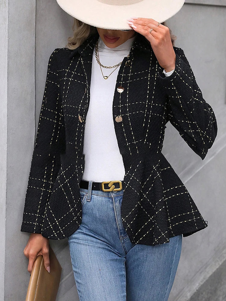 Dorothy™ - Stylish Button Blazer
