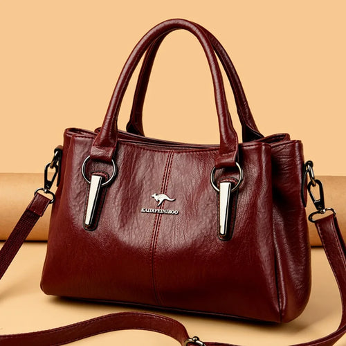 Carla™ Rich-Toned Handbag