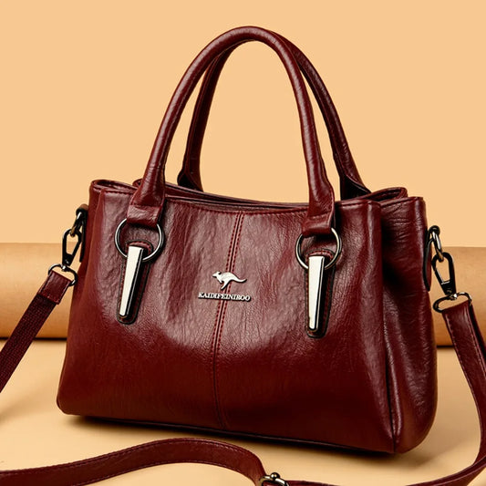 Carla™ Rich-Toned Handbag