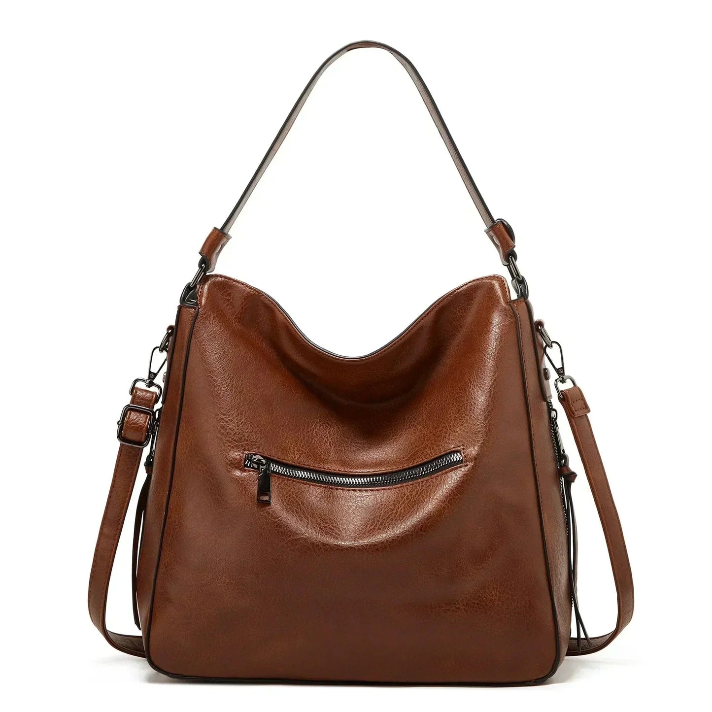 Emy™ Zippered Shoulder Bag