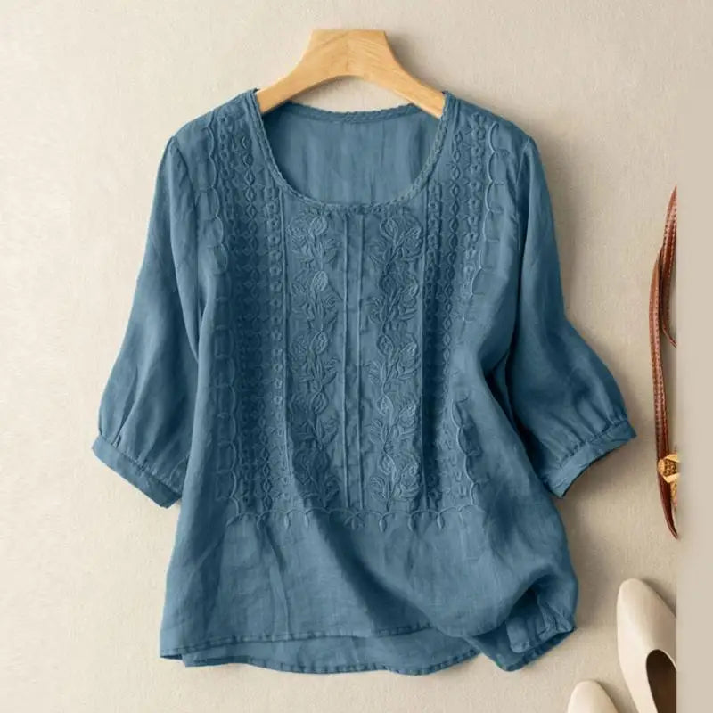 Shiella™ – Embroidered blouse