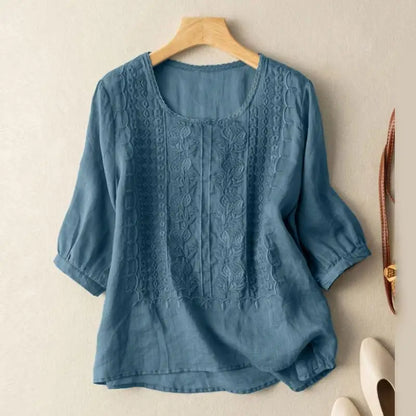 Shiella™ – Embroidered blouse