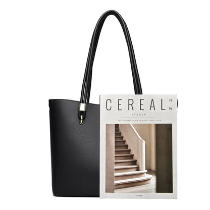 Nora™ – Relaxed Soft Tote Bag with Zipper