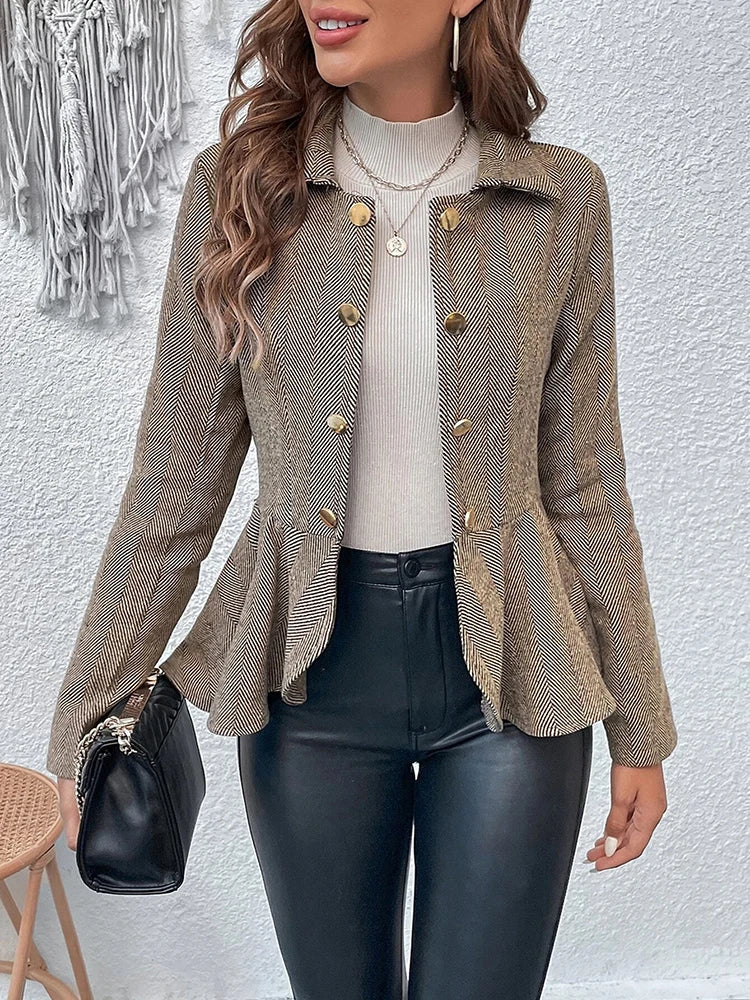Dorothy™ - Stylish Button Blazer