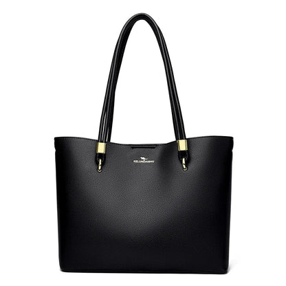 Nora™ – Relaxed Soft Tote Bag with Zipper