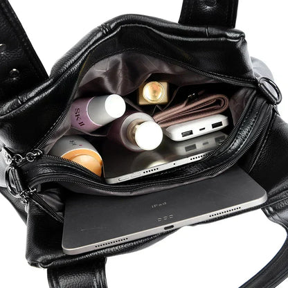 Denisse™ Elegant Slouch Handbag