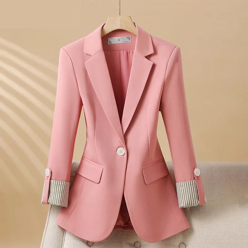 Hestia™- One Button Blazer