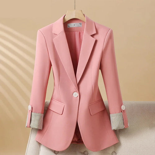 Hestia™- One Button Blazer