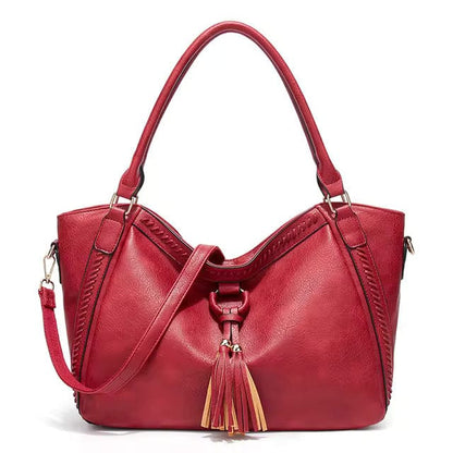 Adeline™ Tassel Shoulder Bag