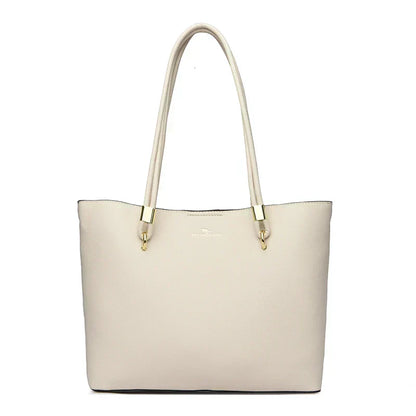 Nora™ – Relaxed Soft Tote Bag with Zipper