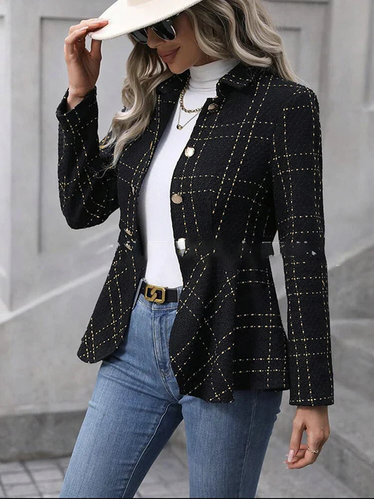 Dorothy™ - Stylish Button Blazer