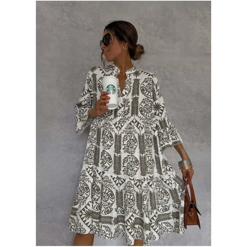 Amara™ Casual Tunic Dress
