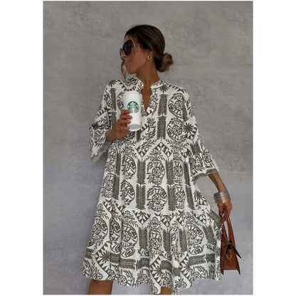 Amara™ Casual Tunic Dress