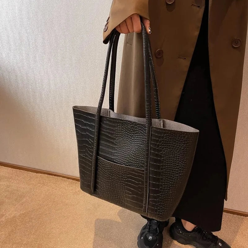 Daphne™ Croc Tote Bag