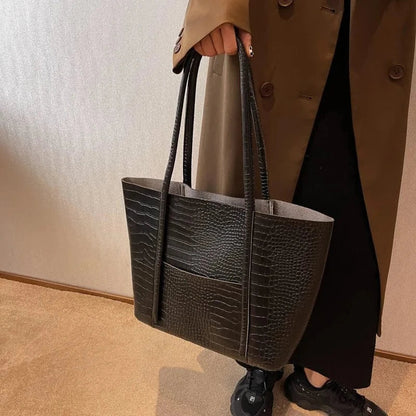 Daphne™ Croc Tote Bag