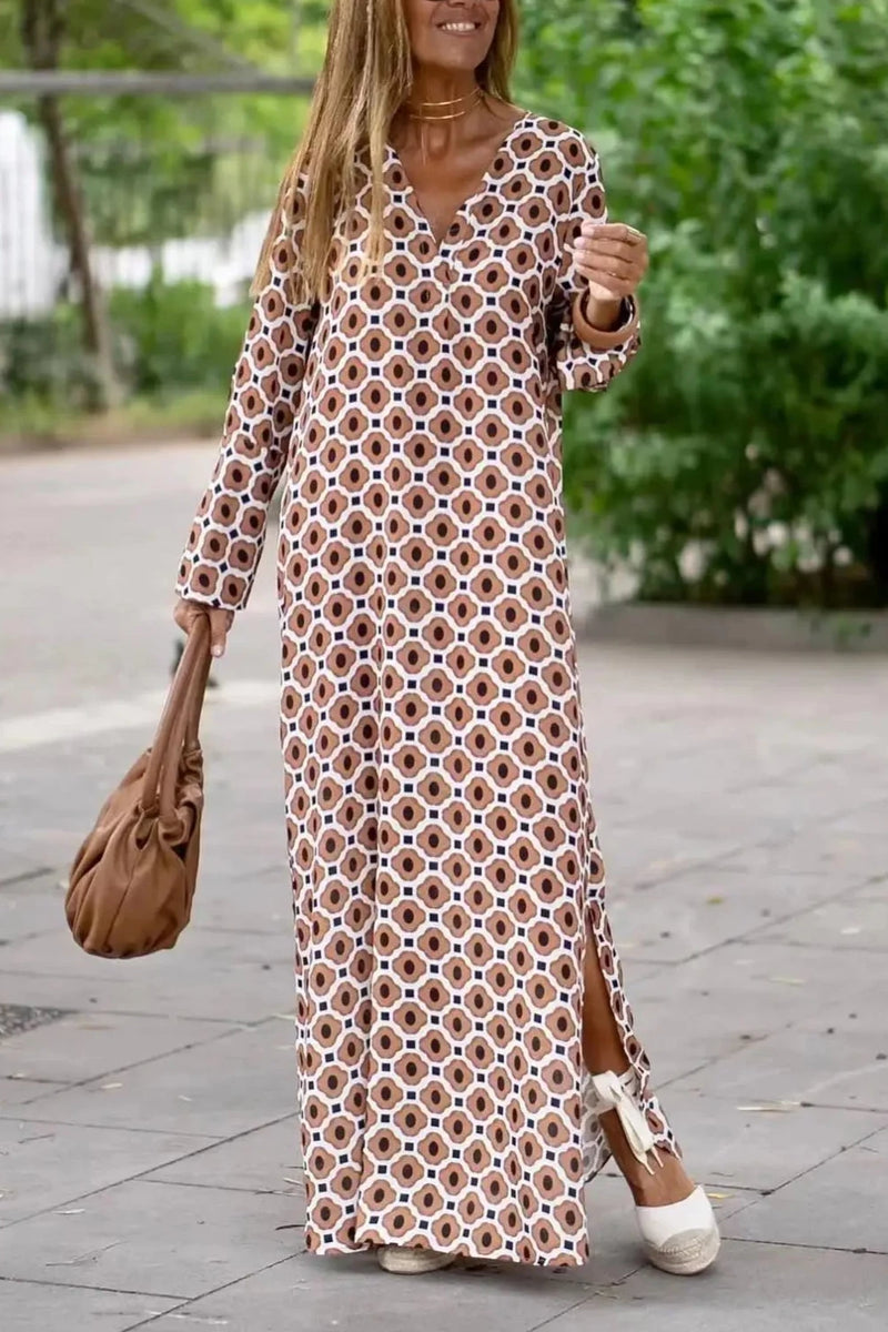 Alma™ Printed Maxi Dress