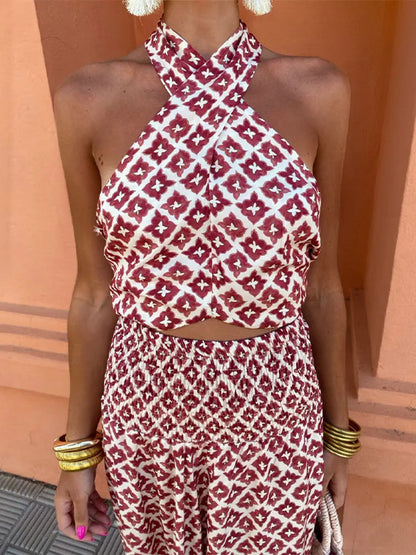 Gabriela™ Boho Stylish Midi Dress