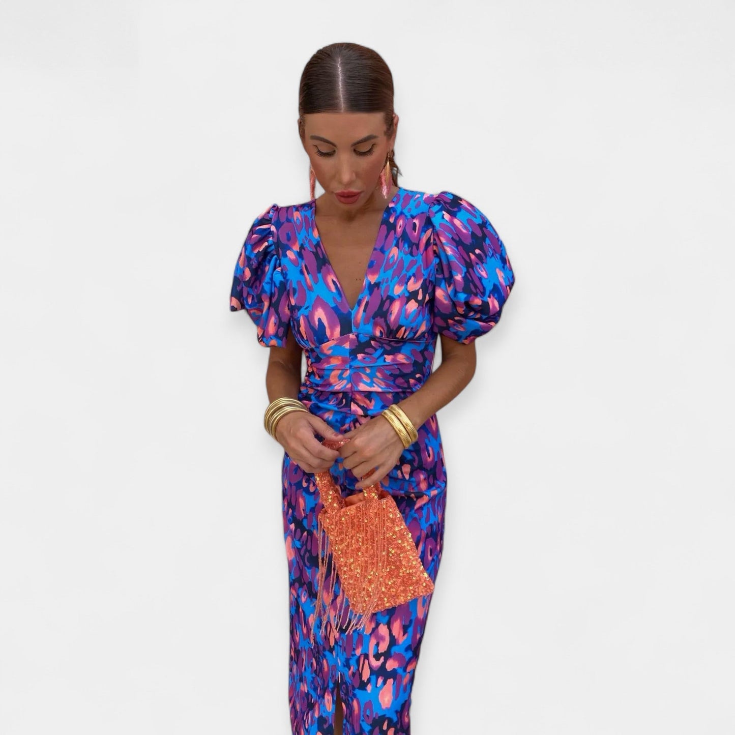 Portia™ - Ruffle Sleeve Dress