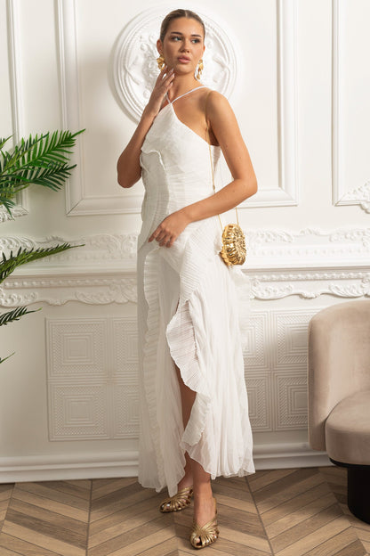 Serenya™ Pleated Maxi Dress