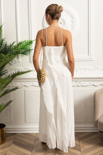 Serenya™ Pleated Maxi Dress