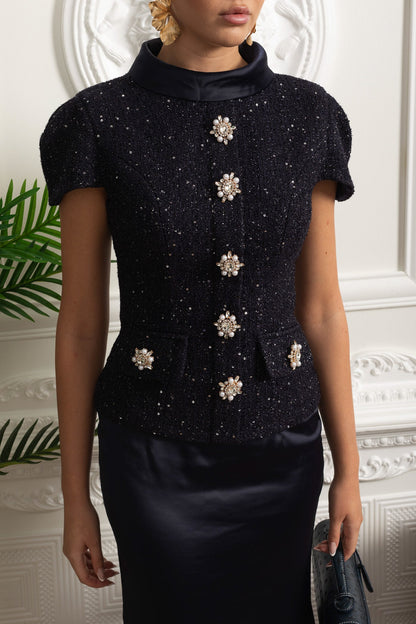 Marcelle™ Embellished Co-ord Set