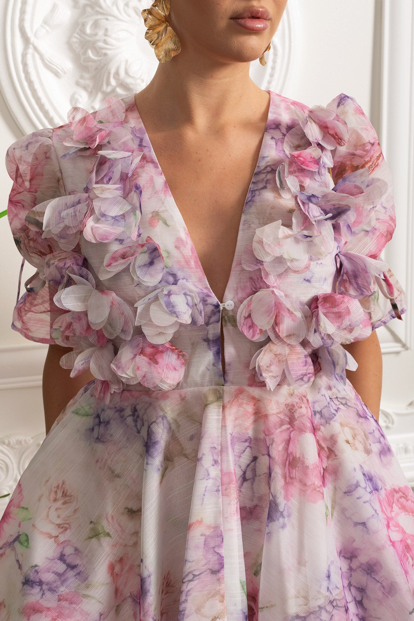 Clarisse™ Floral Mini Dress