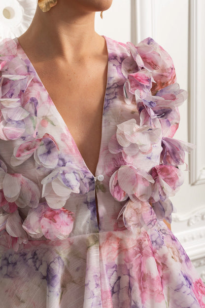 Clarisse™ Floral Mini Dress