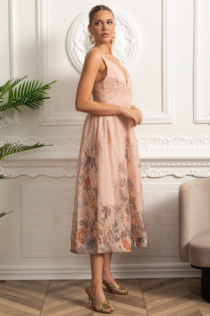 Aurora™ Floral Midi Dress
