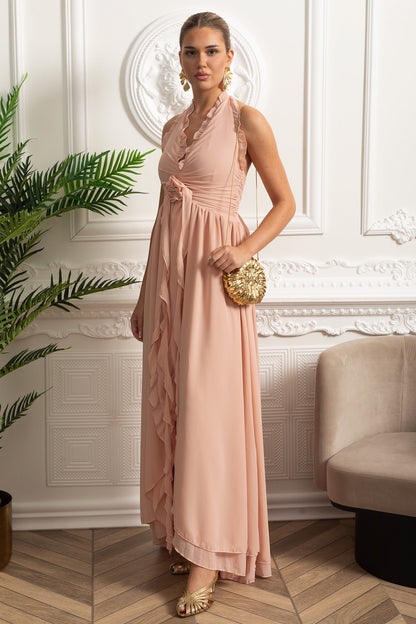 Selene™ Halter Maxi Dress