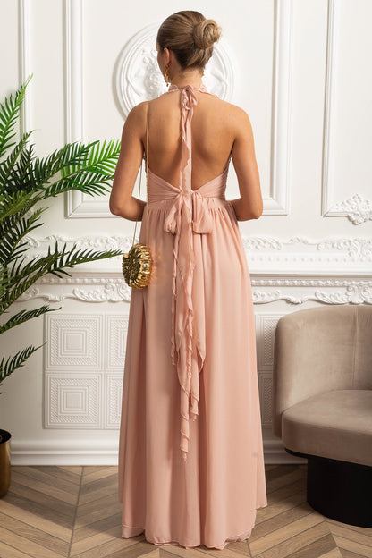 Selene™ Halter Maxi Dress