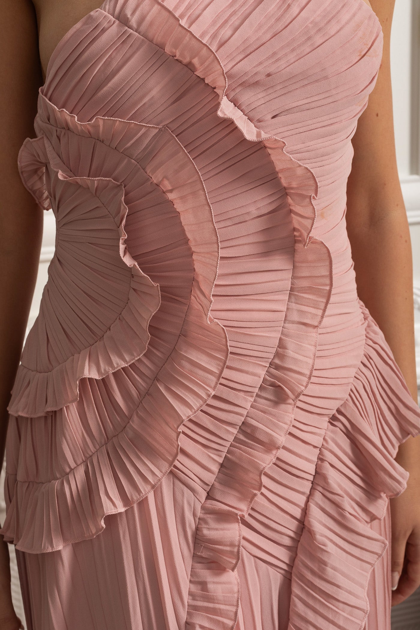 Valeria™ Pleated Maxi Dress