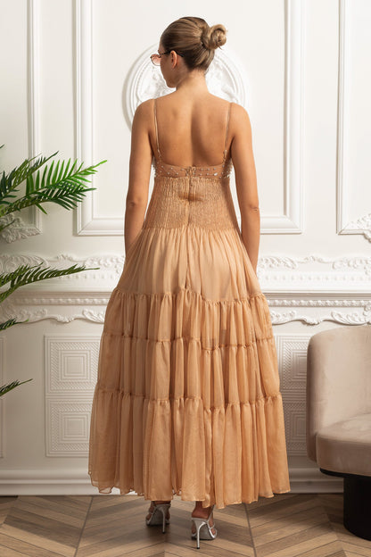 Mirabelle™ Embellished Maxi Dress