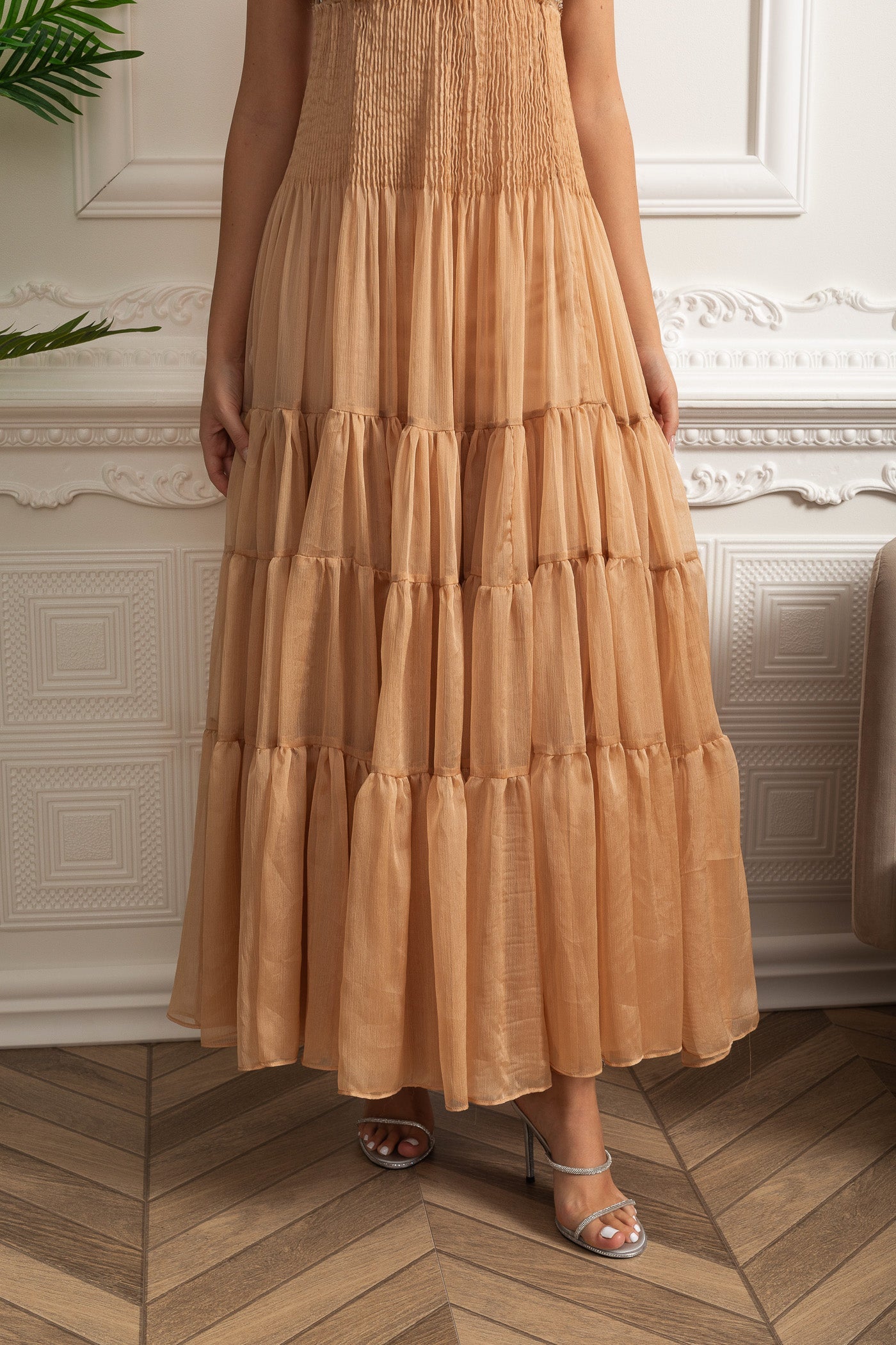 Mirabelle™ Embellished Maxi Dress