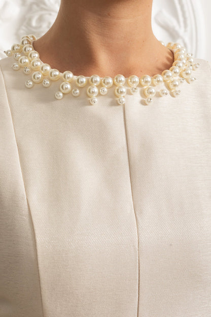 Elara™ Sheer Midi Dress