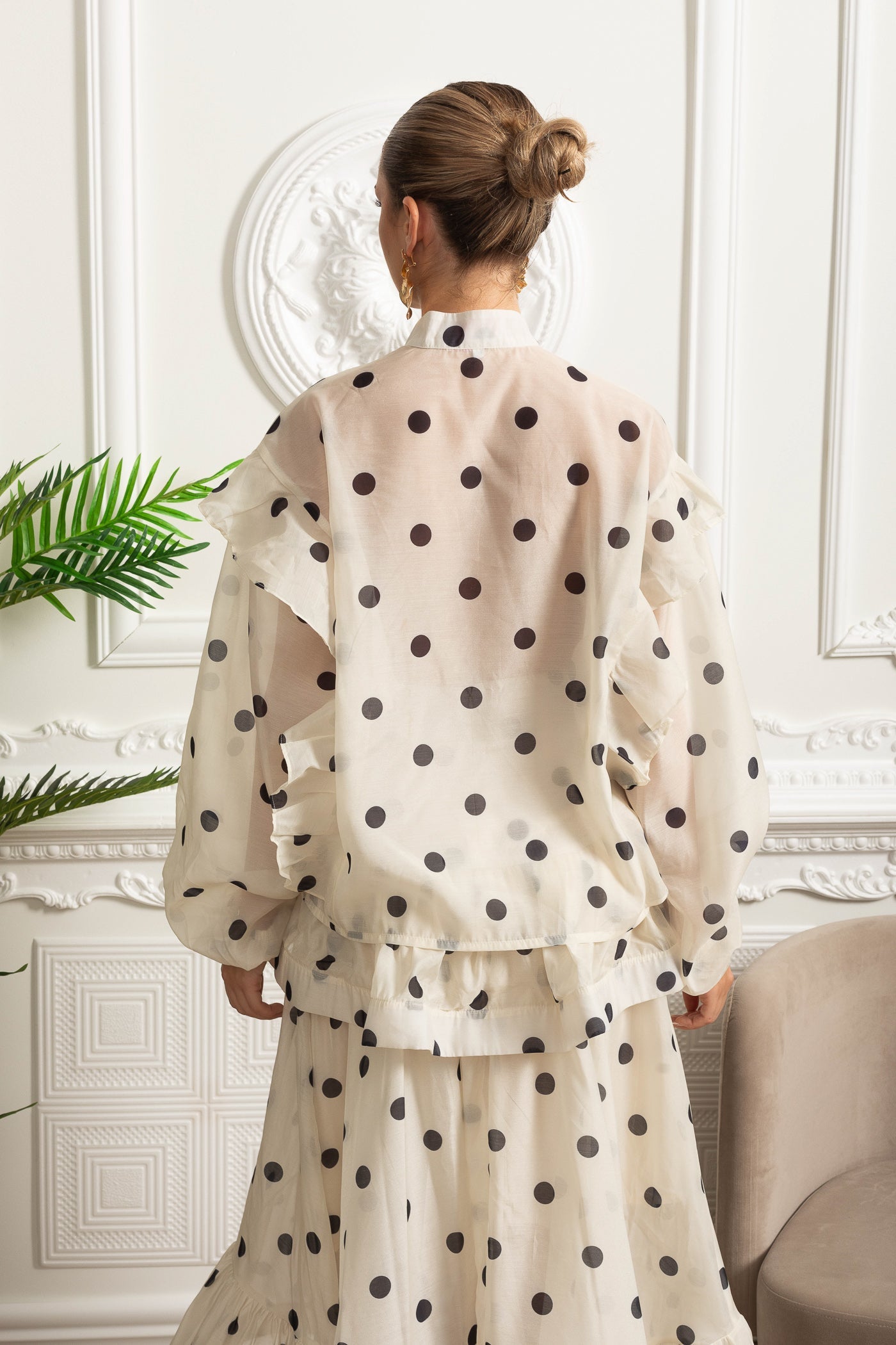 Aveline™ Polka Dot Dress