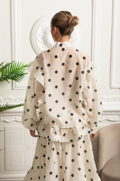 Aveline™ Polka Dot Dress