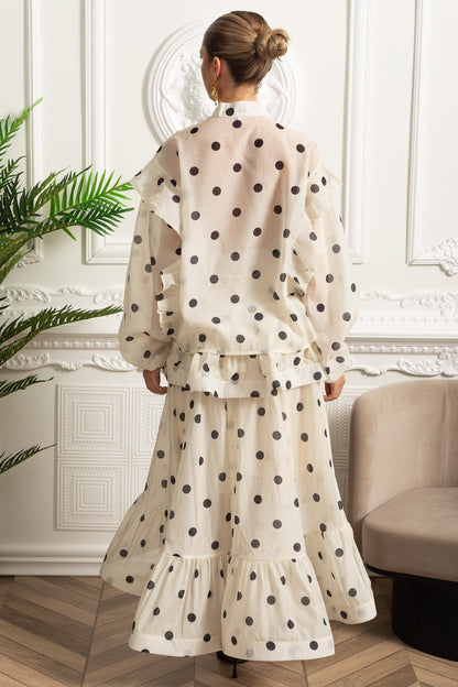 Aveline™ Polka Dot Dress