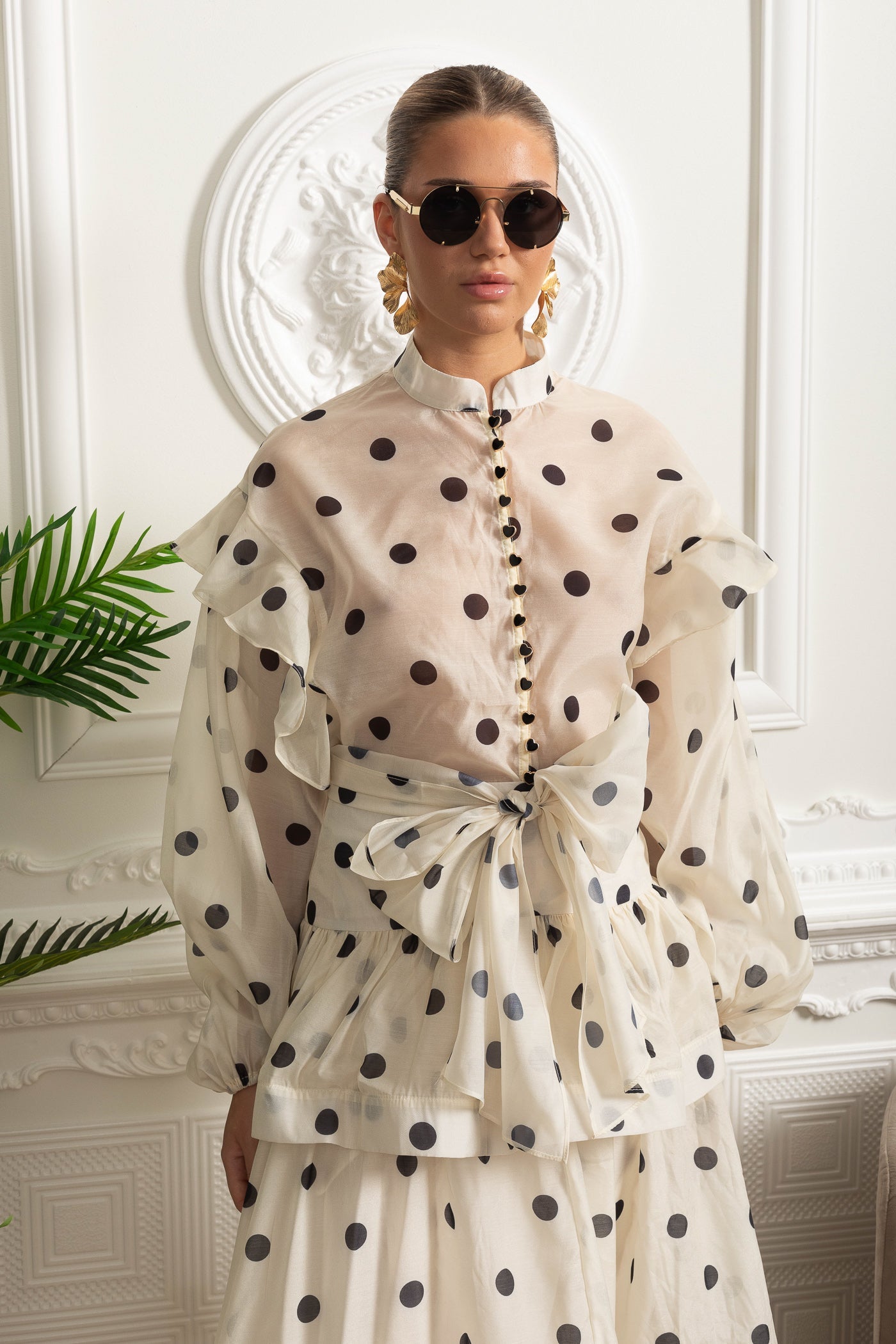 Aveline™ Polka Dot Dress