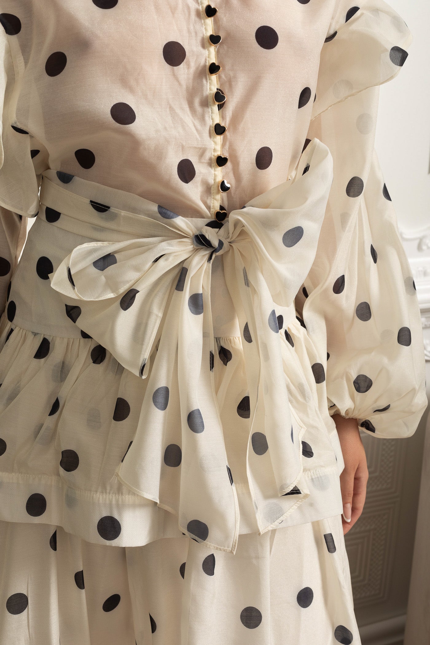 Aveline™ Polka Dot Dress