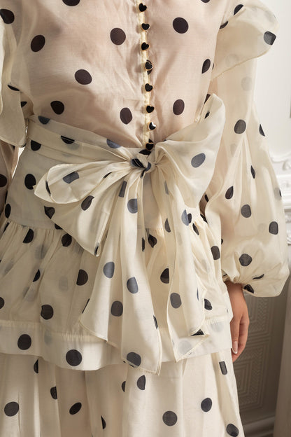 Aveline™ Polka Dot Dress