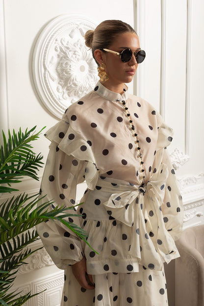 Aveline™ Polka Dot Dress