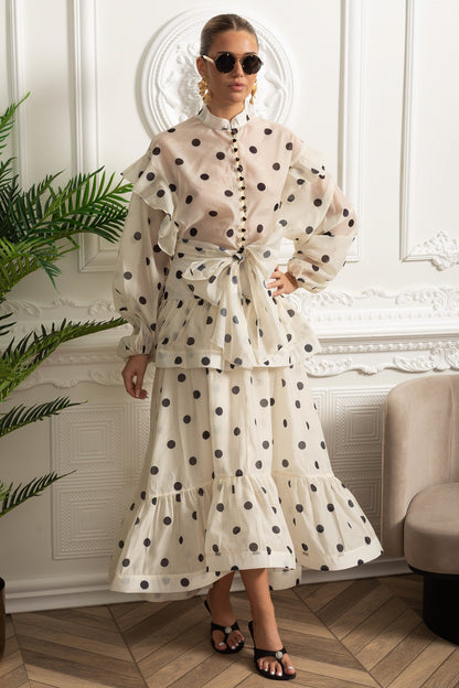Aveline™ Polka Dot Dress