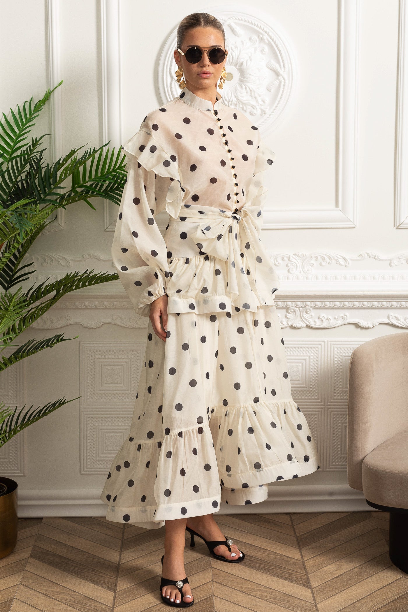 Aveline™ Polka Dot Dress