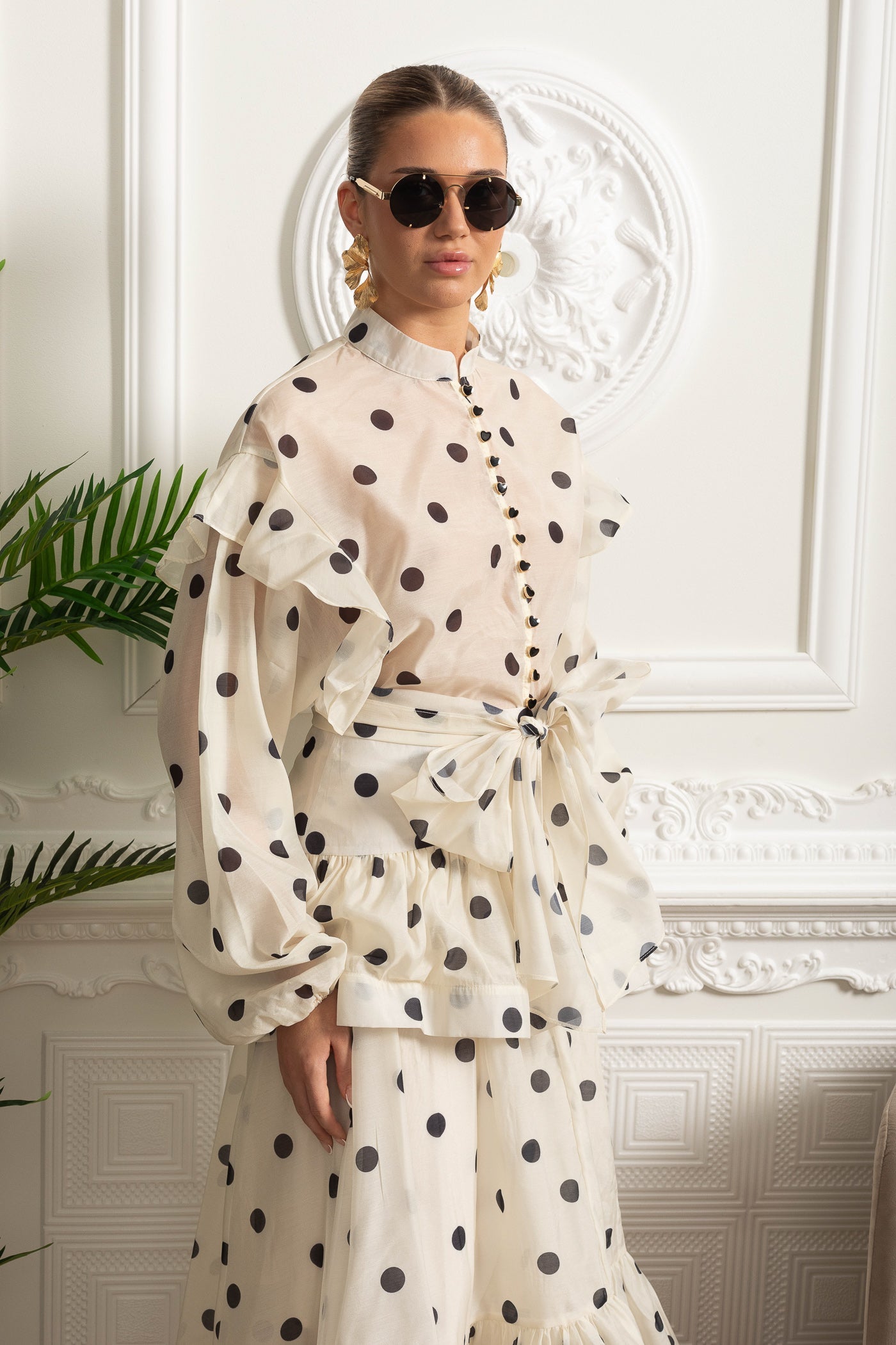 Aveline™ Polka Dot Dress