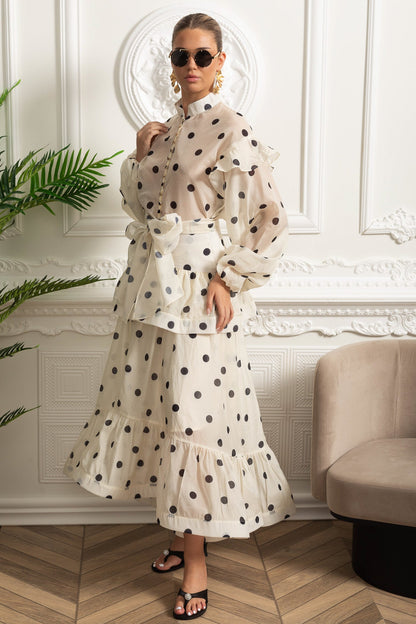 Aveline™ Polka Dot Dress