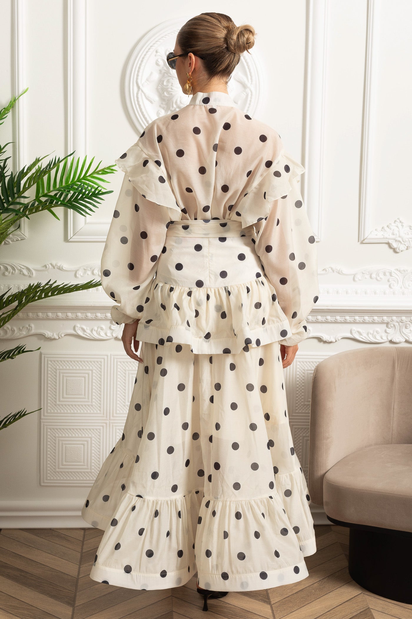 Aveline™ Polka Dot Dress