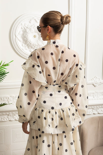 Aveline™ Polka Dot Dress