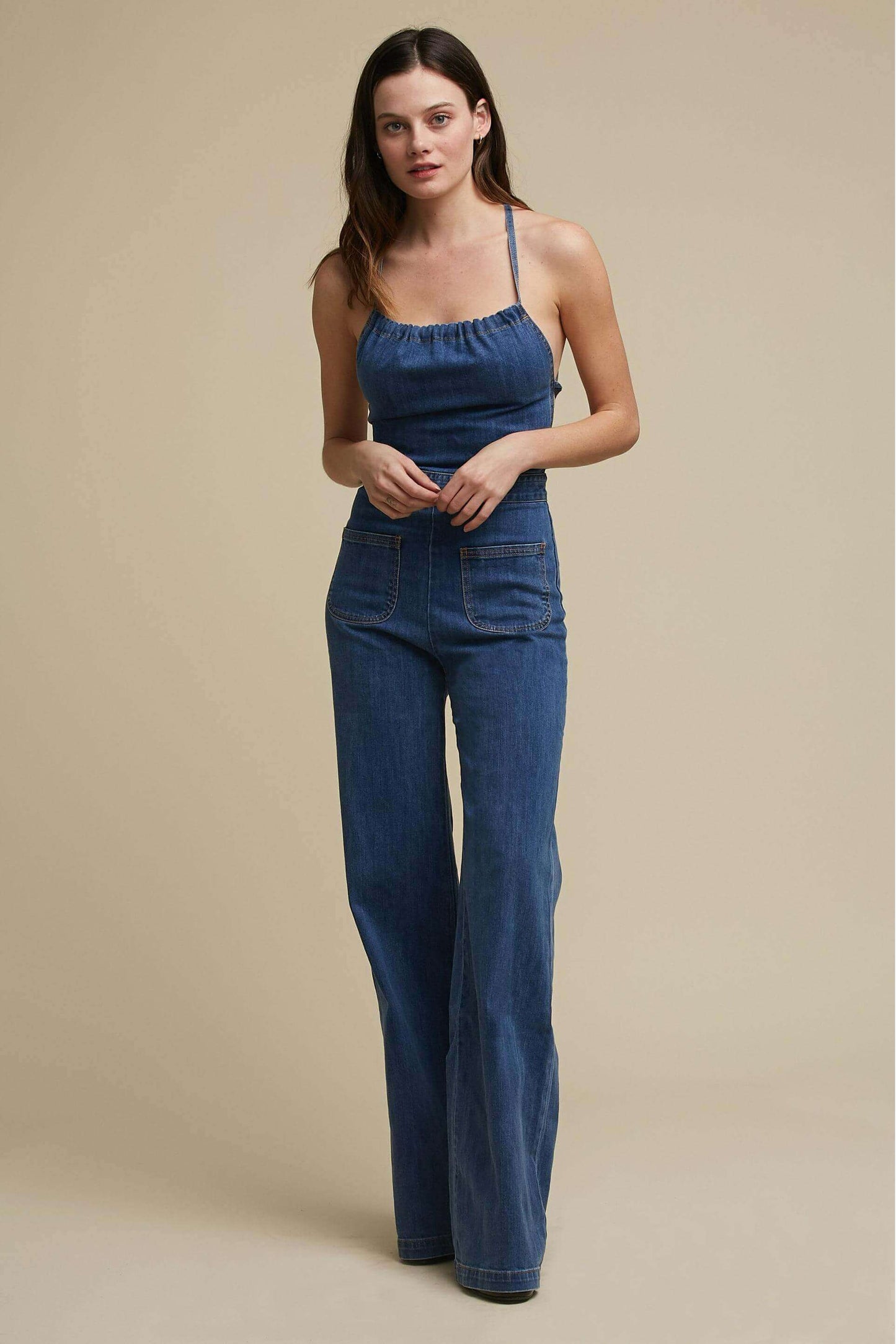 Leona™ Denim Jumpsuit