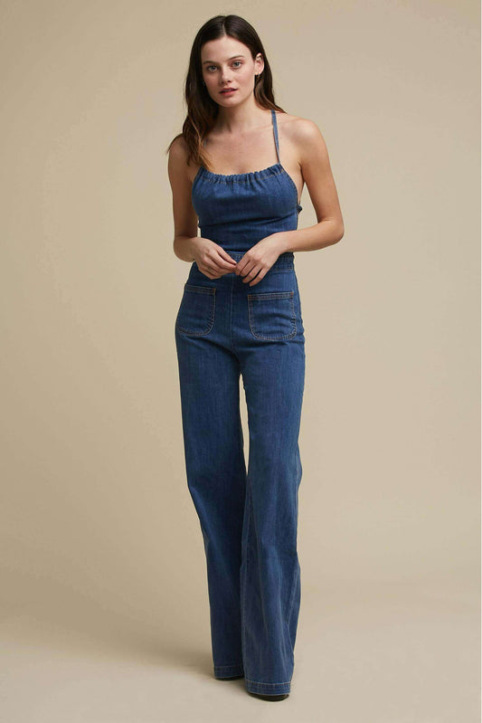 Leona™ Denim Jumpsuit