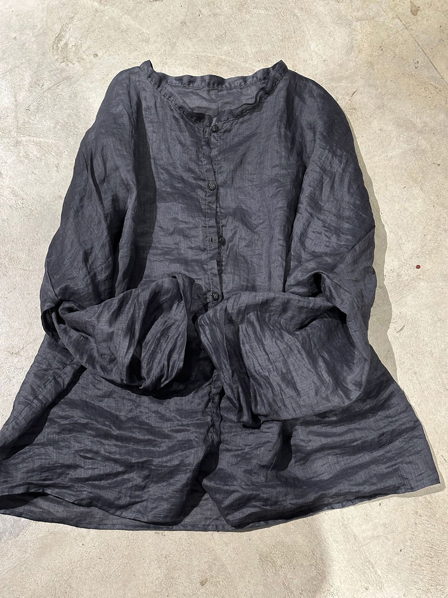 Cheska™ Relaxed Linen Shirt